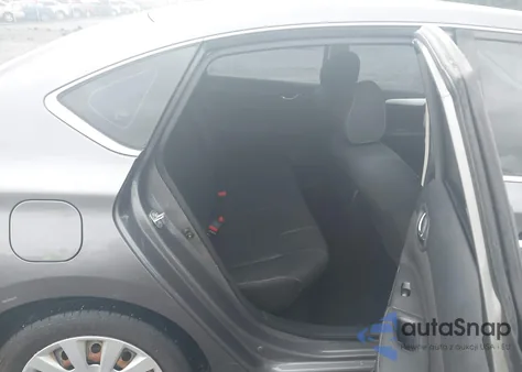 2018 Nissan Sentra S from USA, damaged, VIN 3N1AB7AP2JY334236